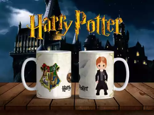 vectores plantilas HARRY POTTER,PELíCULA,CARICATURA,
